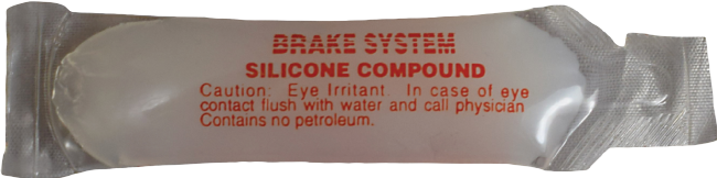 Brake System Silicone Compound